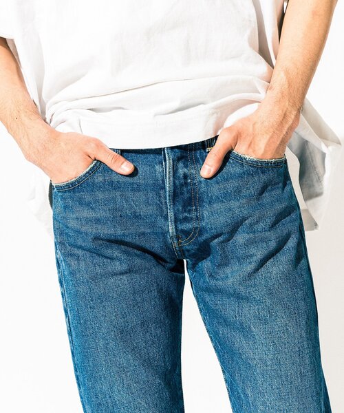 Levi’s別注501(R) ORIGINAL DARK INDIGO L28 Levi's（リーバイス）の「《追加》【Levi's / リーバイス】別注