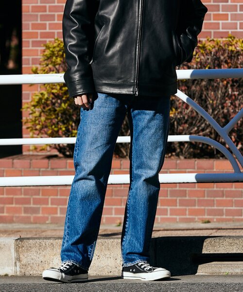 Levi's(リーバイス)の「【Levi’s/リーバイス】別注501(R) ORIGINAL DARK INDIGO L28(デニムパンツ・メンズ・ブルー系その他・32inch/30inch/28inch/34inch/31inch/29inch/33inch)」の3枚目の写真