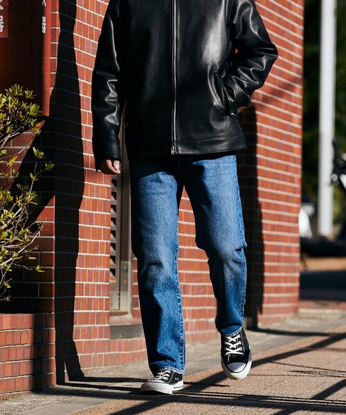 Levi's(リーバイス)の「【Levi’s/リーバイス】別注501(R) ORIGINAL DARK INDIGO L28(デニムパンツ・メンズ・ブルー系その他・32inch/30inch/28inch/34inch/31inch/29inch/33inch)」の4枚目の写真