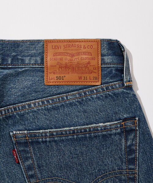 Levi's(リーバイス)の「【Levi’s/リーバイス】別注501(R) ORIGINAL DARK INDIGO L28(デニムパンツ・メンズ・ブルー系その他・32inch/30inch/28inch/34inch/31inch/29inch/33inch)」の9枚目の写真