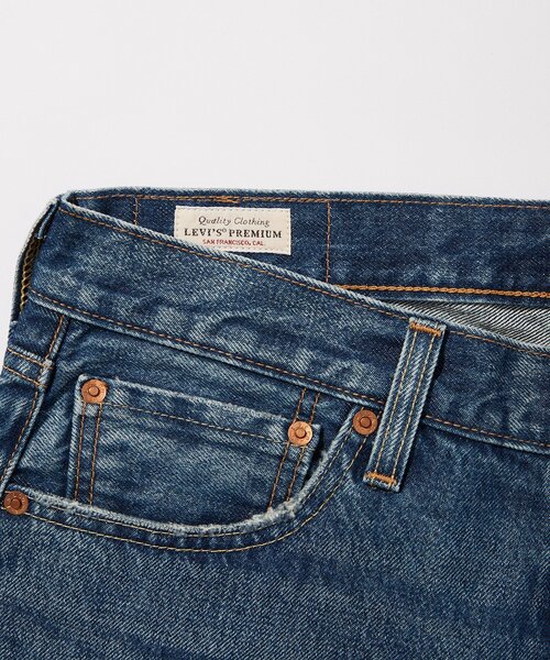 Levi's(リーバイス)の「【Levi’s/リーバイス】別注501(R) ORIGINAL DARK INDIGO L28(デニムパンツ・メンズ・ブルー系その他・32inch/30inch/28inch/34inch/31inch/29inch/33inch)」の12枚目の写真