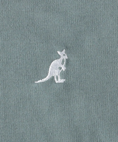 KANGOL KIDS（カンゴールキッズ）の「【KANGOL】パーカーベストレイヤードＴ（Tシャツ/カットソー・キッズ・ブラック/カーキブラウン・150/140/120/105/130/160）」の19枚目の写真