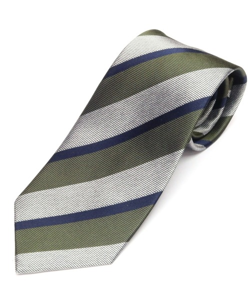 TOKYO SHIRTS（トウキョウシャツ）の「絹100% ベーシックネクタイ（ネクタイ・メンズ・ネイビー系4/ブラウン系その他/ブルー系その他2/グレー系その他2/ワイン系4/ブルー系その他/ブラウン系その他2/グレー系その他3/ネイビー系2/グレー系その他/ベージュ/カーキ系2/パープル系その他2/ネイビー系3/ワイン系2/パープル系その他/ワイン系1/カーキ系1/ネイビー系1/ワイン系3・FREE）」の9枚目の写真