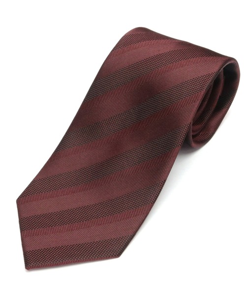 TOKYO SHIRTS（トウキョウシャツ）の「絹100% ベーシックネクタイ（ネクタイ・メンズ・ネイビー系4/ブラウン系その他/ブルー系その他2/グレー系その他2/ワイン系4/ブルー系その他/ブラウン系その他2/グレー系その他3/ネイビー系2/グレー系その他/ベージュ/カーキ系2/パープル系その他2/ネイビー系3/ワイン系2/パープル系その他/ワイン系1/カーキ系1/ネイビー系1/ワイン系3・FREE）」の19枚目の写真