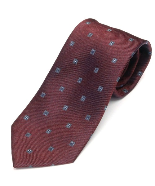 TOKYO SHIRTS（トウキョウシャツ）の「絹100% ベーシックネクタイ（ネクタイ・メンズ・ネイビー系4/ブラウン系その他/ブルー系その他2/グレー系その他2/ワイン系4/ブルー系その他/ブラウン系その他2/グレー系その他3/ネイビー系2/グレー系その他/ベージュ/カーキ系2/パープル系その他2/ネイビー系3/ワイン系2/パープル系その他/ワイン系1/カーキ系1/ネイビー系1/ワイン系3・FREE）」の20枚目の写真