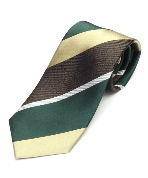 TOKYO SHIRTS（トウキョウシャツ）の「絹100% ベーシックネクタイ（ネクタイ・メンズ・ネイビー系4/ブラウン系その他/ブルー系その他2/グレー系その他2/ワイン系4/ブルー系その他/ブラウン系その他2/グレー系その他3/ネイビー系2/グレー系その他/ベージュ/カーキ系2/パープル系その他2/ネイビー系3/ワイン系2/パープル系その他/ワイン系1/カーキ系1/ネイビー系1/ワイン系3・FREE）」の5枚目の写真