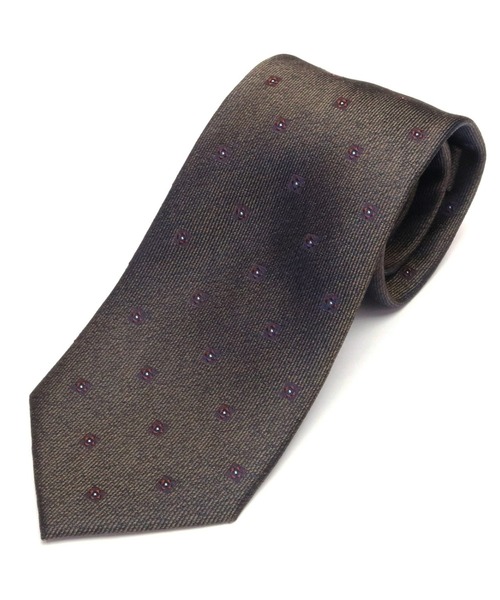 TOKYO SHIRTS（トウキョウシャツ）の「絹100% ベーシックネクタイ（ネクタイ・メンズ・ネイビー系4/ブラウン系その他/ブルー系その他2/グレー系その他2/ワイン系4/ブルー系その他/ブラウン系その他2/グレー系その他3/ネイビー系2/グレー系その他/ベージュ/カーキ系2/パープル系その他2/ネイビー系3/ワイン系2/パープル系その他/ワイン系1/カーキ系1/ネイビー系1/ワイン系3・FREE）」の6枚目の写真