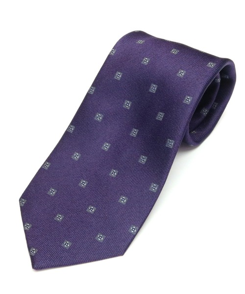 TOKYO SHIRTS（トウキョウシャツ）の「絹100% ベーシックネクタイ（ネクタイ・メンズ・ネイビー系4/ブラウン系その他/ブルー系その他2/グレー系その他2/ワイン系4/ブルー系その他/ブラウン系その他2/グレー系その他3/ネイビー系2/グレー系その他/ベージュ/カーキ系2/パープル系その他2/ネイビー系3/ワイン系2/パープル系その他/ワイン系1/カーキ系1/ネイビー系1/ワイン系3・FREE）」の17枚目の写真