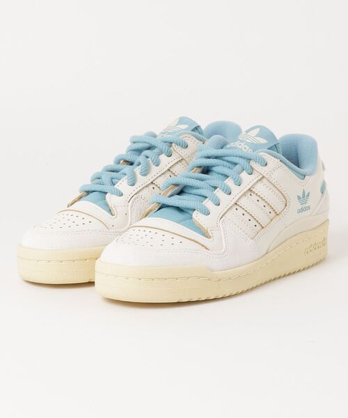 adidas(アディダス)の「adidas アディダス FORUM 84 LOW CL フォーラム ロー CL FZ6342 OWHI/CWHI/PREB(スニーカー・メンズ・ホワイト・24.0cm/28.0cm/26.5cm/25.5cm/23.0cm/27.0cm/25.0cm/29.0cm/24.5cm/28.5cm/26.0cm/23.5cm/27.5cm/22.5cm/30.0cm)」の1枚目の写真