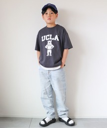 UCLA | 【KIDS】【UCLA/ユーシーエルエー】フロントロゴTee(Tシャツ/カットソー)