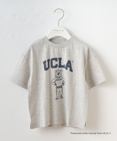UCLA(ユーシーエルエー)の「【KIDS】【UCLA/ユーシーエルエー】フロントロゴTee(Tシャツ/カットソー・キッズ・ピンク/アイボリー/チャコールグレー・S/XL/L/M/XXL)」の12枚目の写真