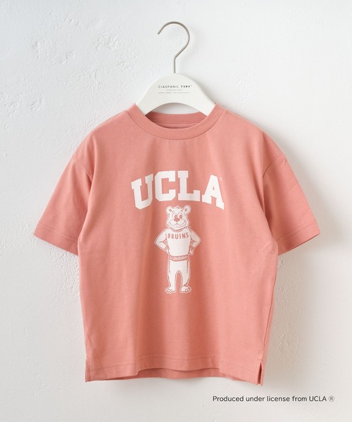 UCLA(ユーシーエルエー)の「【KIDS】【UCLA/ユーシーエルエー】フロントロゴTee(Tシャツ/カットソー・キッズ・ピンク/アイボリー/チャコールグレー・S/XL/L/M/XXL)」の13枚目の写真