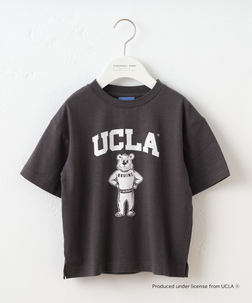 UCLA(ユーシーエルエー)の「【KIDS】【UCLA/ユーシーエルエー】フロントロゴTee(Tシャツ/カットソー・キッズ・ピンク/アイボリー/チャコールグレー・S/XL/L/M/XXL)」の14枚目の写真