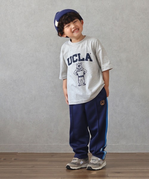 UCLA(ユーシーエルエー)の「【KIDS】【UCLA/ユーシーエルエー】フロントロゴTee(Tシャツ/カットソー・キッズ・ピンク/アイボリー/チャコールグレー・S/XL/L/M/XXL)」の17枚目の写真
