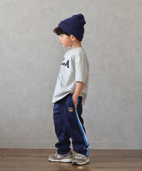 UCLA(ユーシーエルエー)の「【KIDS】【UCLA/ユーシーエルエー】フロントロゴTee(Tシャツ/カットソー・キッズ・ピンク/アイボリー/チャコールグレー・S/XL/L/M/XXL)」の18枚目の写真