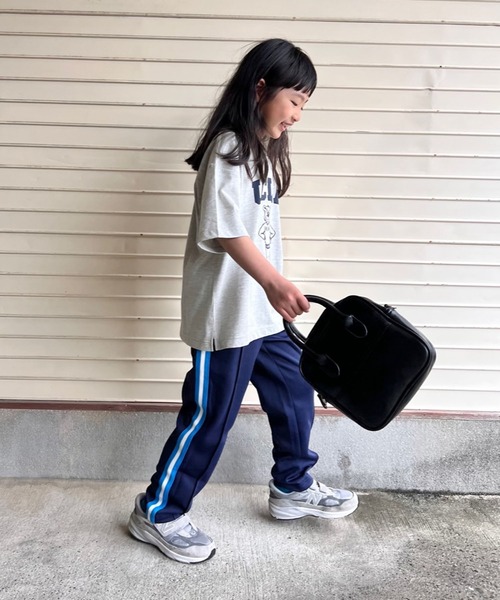 UCLA(ユーシーエルエー)の「【KIDS】【UCLA/ユーシーエルエー】フロントロゴTee(Tシャツ/カットソー・キッズ・ピンク/アイボリー/チャコールグレー・S/XL/L/M/XXL)」の22枚目の写真