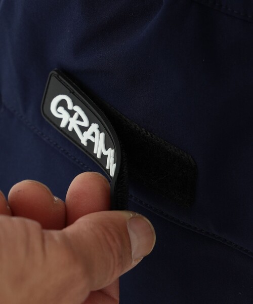 GRAMICCI ✖️ BEAMS GOLF 　別注　メッシュパンツ　ネイビー GRAMICCI ✖️ BEAMS GOLF 別注 メッシュパンツ ネイビー - メルカリ