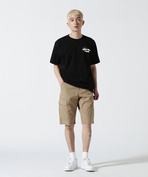 AVIREX(アヴィレックス)の「《WEB&DEPOT限定》CREW NECK T-SHIT BREAKING TIME / クルーネック Tシャツ ブレイキングタイム / AVIREX / アヴィレックス(Tシャツ/カットソー・レディース・ホワイト/ライトグリーン/ブラック/その他17・2XL/L/XL/M/F)」の7枚目の写真
