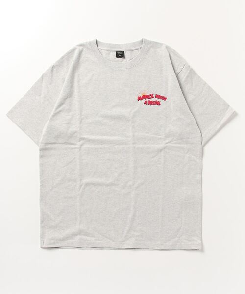AVIREX(アヴィレックス)の「《WEB&DEPOT限定》CREW NECK T-SHIT BREAKING TIME / クルーネック Tシャツ ブレイキングタイム / AVIREX / アヴィレックス(Tシャツ/カットソー・レディース・ホワイト/ライトグリーン/ブラック/その他17・2XL/L/XL/M/F)」の10枚目の写真