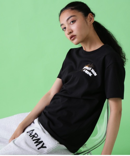AVIREX(アヴィレックス)の「《WEB&DEPOT限定》CREW NECK T-SHIT BREAKING TIME / クルーネック Tシャツ ブレイキングタイム / AVIREX / アヴィレックス(Tシャツ/カットソー・レディース・ホワイト/ライトグリーン/ブラック/その他17・2XL/L/XL/M/F)」の13枚目の写真