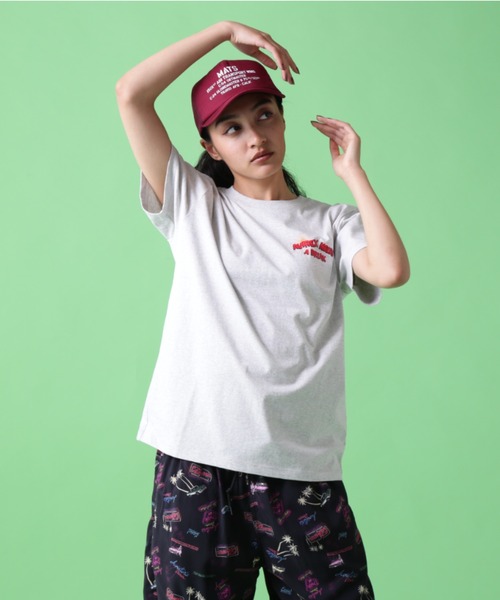 AVIREX(アヴィレックス)の「《WEB&DEPOT限定》CREW NECK T-SHIT BREAKING TIME / クルーネック Tシャツ ブレイキングタイム / AVIREX / アヴィレックス(Tシャツ/カットソー・レディース・ホワイト/ライトグリーン/ブラック/その他17・2XL/L/XL/M/F)」の16枚目の写真