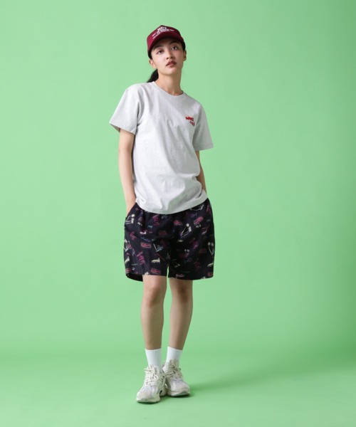 AVIREX(アヴィレックス)の「《WEB&DEPOT限定》CREW NECK T-SHIT BREAKING TIME / クルーネック Tシャツ ブレイキングタイム / AVIREX / アヴィレックス(Tシャツ/カットソー・レディース・ホワイト/ライトグリーン/ブラック/その他17・2XL/L/XL/M/F)」の18枚目の写真