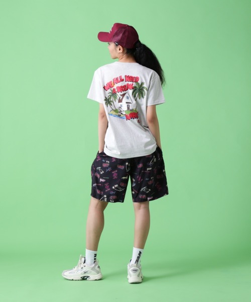 AVIREX(アヴィレックス)の「《WEB&DEPOT限定》CREW NECK T-SHIT BREAKING TIME / クルーネック Tシャツ ブレイキングタイム / AVIREX / アヴィレックス(Tシャツ/カットソー・レディース・ホワイト/ライトグリーン/ブラック/その他17・2XL/L/XL/M/F)」の19枚目の写真