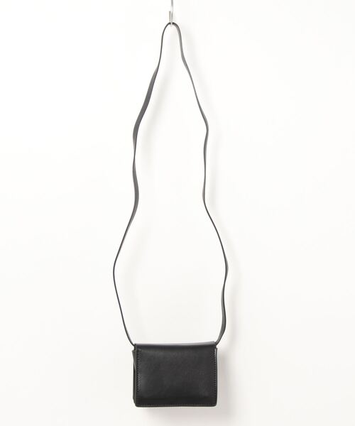 3.3 Field Trip （3.3フィールドトリップ）の「3.3 Field Trip／ミニボックスクロスBAG 2196641（ショルダーバッグ・レディース・ブラック/ブラウン・FREE）」の13枚目の写真