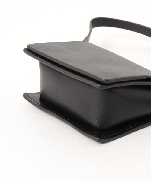 3.3 Field Trip （3.3フィールドトリップ）の「3.3 Field Trip／ミニボックスクロスBAG 2196641（ショルダーバッグ・レディース・ブラック/ブラウン・FREE）」の15枚目の写真