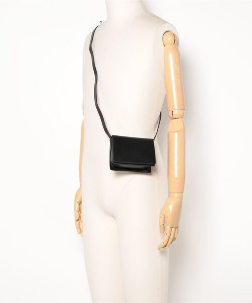 3.3 Field Trip （3.3フィールドトリップ）の「3.3 Field Trip／ミニボックスクロスBAG 2196641（ショルダーバッグ・レディース・ブラック/ブラウン・FREE）」の12枚目の写真