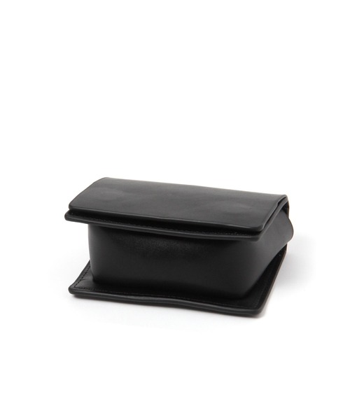 3.3 Field Trip （3.3フィールドトリップ）の「3.3 Field Trip／ミニボックスクロスBAG 2196641（ショルダーバッグ・レディース・ブラック/ブラウン・FREE）」の20枚目の写真