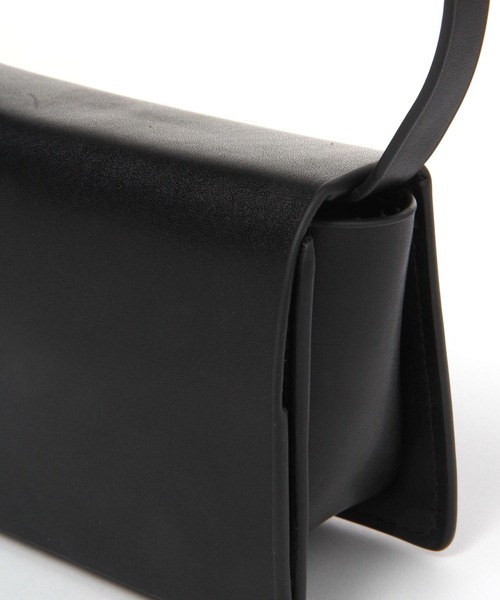 3.3 Field Trip （3.3フィールドトリップ）の「3.3 Field Trip／ミニボックスクロスBAG 2196641（ショルダーバッグ・レディース・ブラック/ブラウン・FREE）」の21枚目の写真