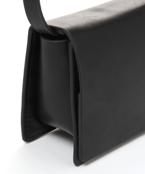 3.3 Field Trip （3.3フィールドトリップ）の「3.3 Field Trip／ミニボックスクロスBAG 2196641（ショルダーバッグ・レディース・ブラック/ブラウン・FREE）」の22枚目の写真