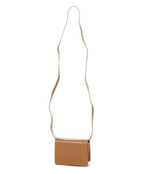 3.3 Field Trip （3.3フィールドトリップ）の「3.3 Field Trip／ミニボックスクロスBAG 2196641（ショルダーバッグ・レディース・ブラック/ブラウン・FREE）」の17枚目の写真