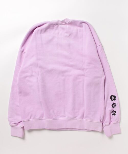 Richardson/リチャードソン】 Pigment Dyed Drop Shoulder Crewneck