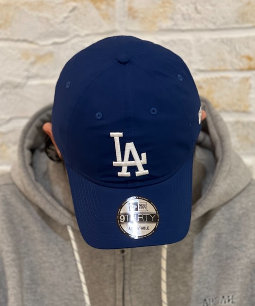 NEW ERA(ニューエラ)の「NEWERA 930 TYPEWRITER(キャップ・メンズ・ブラック/モスグリーン系/ブルー/ベージュ/ダークグリーン/オフホワイト・FREE)」の6枚目の写真