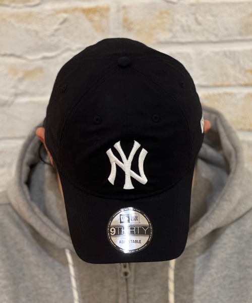 NEW ERA(ニューエラ)の「NEWERA 930 TYPEWRITER(キャップ・メンズ・ブラック/モスグリーン系/ブルー/ベージュ/ダークグリーン/オフホワイト・FREE)」の3枚目の写真