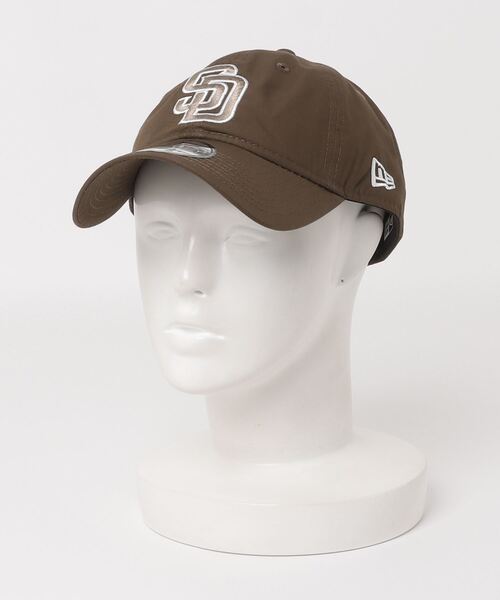 NEW ERA(ニューエラ)の「NEWERA 930 TYPEWRITER(キャップ・メンズ・ブラック/モスグリーン系/ブルー/ベージュ/ダークグリーン/オフホワイト・FREE)」の12枚目の写真