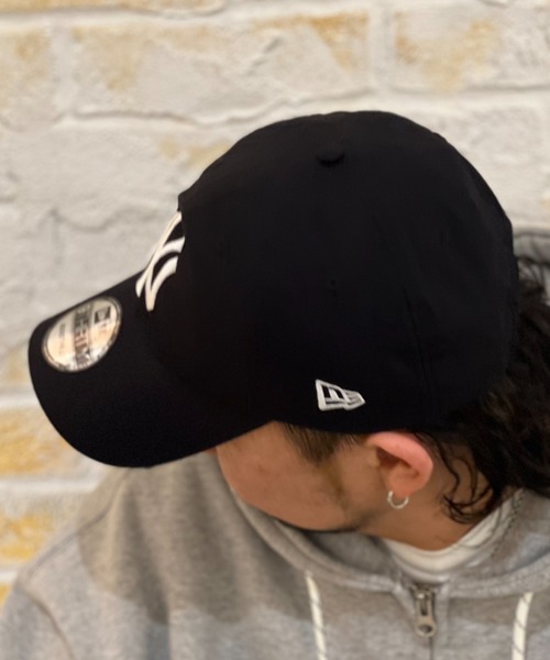 NEW ERA(ニューエラ)の「NEWERA 930 TYPEWRITER(キャップ・メンズ・ブラック/モスグリーン系/ブルー/ベージュ/ダークグリーン/オフホワイト・FREE)」の7枚目の写真