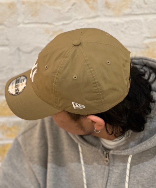 NEW ERA(ニューエラ)の「NEWERA 930 TYPEWRITER(キャップ・メンズ・ブラック/モスグリーン系/ブルー/ベージュ/ダークグリーン/オフホワイト・FREE)」の8枚目の写真