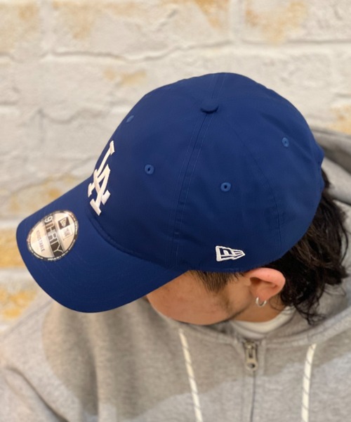 NEW ERA(ニューエラ)の「NEWERA 930 TYPEWRITER(キャップ・メンズ・ブラック/モスグリーン系/ブルー/ベージュ/ダークグリーン/オフホワイト・FREE)」の10枚目の写真