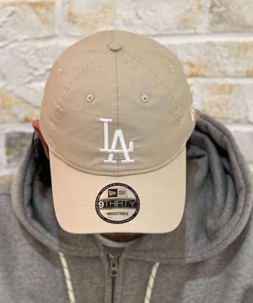 NEW ERA(ニューエラ)の「NEWERA 930 TYPEWRITER(キャップ・メンズ・ブラック/モスグリーン系/ブルー/ベージュ/ダークグリーン/オフホワイト・FREE)」の17枚目の写真