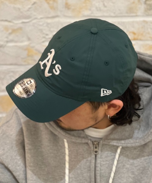 NEW ERA(ニューエラ)の「NEWERA 930 TYPEWRITER(キャップ・メンズ・ブラック/モスグリーン系/ブルー/ベージュ/ダークグリーン/オフホワイト・FREE)」の18枚目の写真