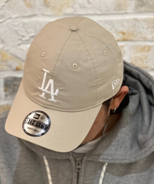 NEW ERA(ニューエラ)の「NEWERA 930 TYPEWRITER(キャップ・メンズ・ブラック/モスグリーン系/ブルー/ベージュ/ダークグリーン/オフホワイト・FREE)」の16枚目の写真