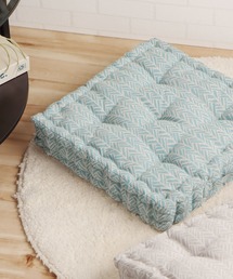 studio CLIP（スタディオクリップ）の「ヘリンボーンフロアクッション