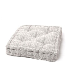 studio CLIP（スタディオクリップ）の「ヘリンボーンフロアクッション