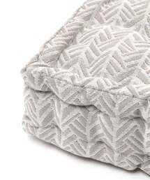 スタディオクリップ　クッションカバー　グレー　フリンジ　インテリア　シンプル スタディオクリップ クッションカバー グレー フリンジ インテリア