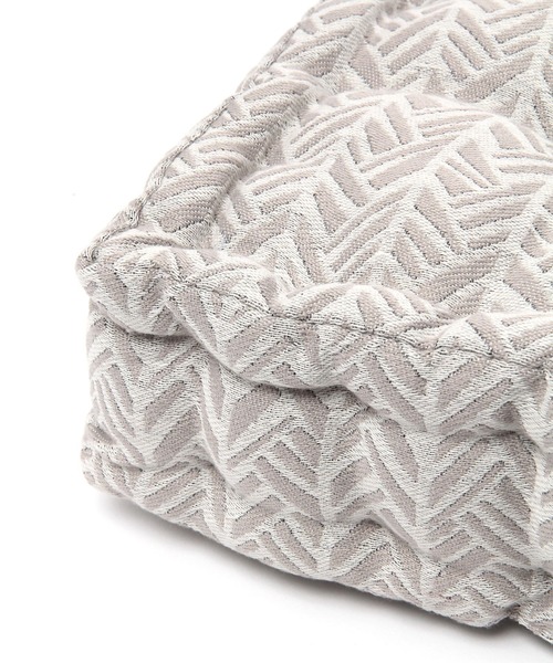 studio CLIP（スタディオクリップ）の「ヘリンボーンフロアクッション