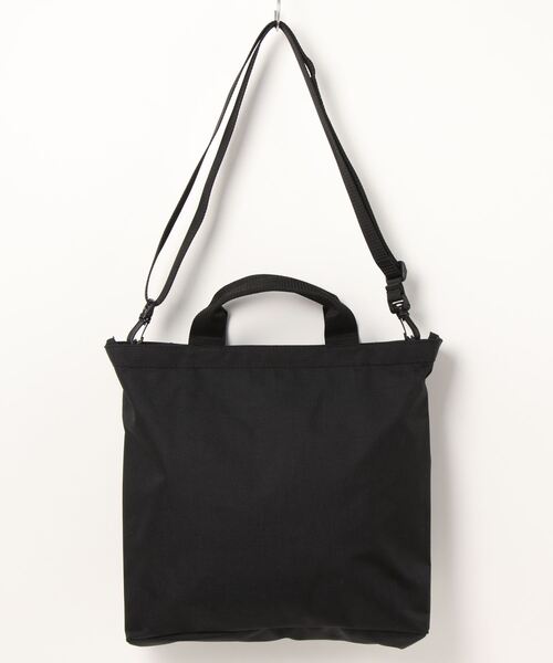 Manhattan Portage（マンハッタンポーテージ）の「Sylvan Tote Bag（トートバッグ・メンズ・ブラック・MEDIUM）」の15枚目の写真