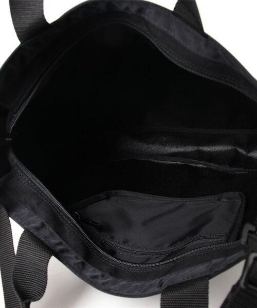 Manhattan Portage（マンハッタンポーテージ）の「Sylvan Tote Bag（トートバッグ・メンズ・ブラック・MEDIUM）」の17枚目の写真